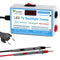 LED TV Backlight Tester, LED Strip Lamp Beads Repair Testing Tool with Gold Plated Pin and Power Cable 0-300V Adaptive Voltage, Measurement Instru...