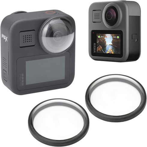 4 Packs Compatible with gopro max Protective Lens...