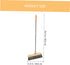 Outdoor Broom for Floor Cleaning: 35 Inch House Brooms for Sweeping Indoor Soft Bristle Broom Household Angle Brooms for Garage Patio Home Kitchen...