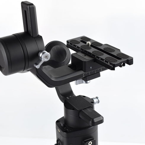 Aluminum Quick Release Plate 120mm for DJI Ronin SC Gimbal,Camera Mounting Plate Compatible Arca-Swiss with 1/4" Hole for Gimbal Stabilizer Tripod...