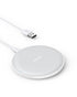 Anker 313 Wireless Charger (Pad), Qi-Certified 10W Max for iPhone 14/14 Pro/14 Pro Max/13/13 Pro Max, AirPods (No AC Adapter, Not Compatible with ...