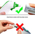100 Counts Ear Thermometer Probe Covers Refill Caps Lens Filters for All Braun Ear Thermometer Models Thermometers, Disposable Covers for Ear Ther...