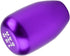 Acouto Shift Knob 5 Speed Car 5 Speed Manual Gear Shift Knob Shifter Lever Stick Metal with 3 Adapters 8mm 10mm 12mm(Purple)...