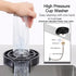 Glass Rinser for Kitchen Sink - Quick Faucet Cup Washer for Sink with Complete Kit, Ideal Cleaner for Cups, Baby Bottles, Kitchenware and Bar Glas...