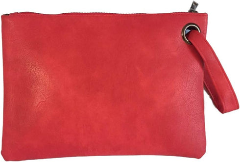 Oversized Clutch Bag Purse and Handbag Womens Large PU Leather Evening Wristlet Handbags...