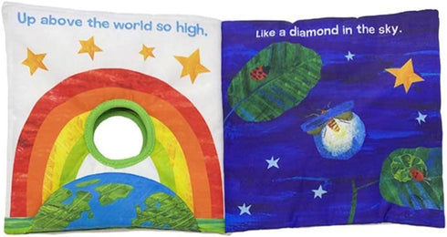 KIDS PREFERRED Eric Carle Soft Book: Twinkle Twinkle Little Star with Sounds, 7 inches (55736)...