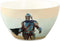 Bioworld Star Wars The Mandalorian 20 oz Ramen Bowl with Chopsticks...