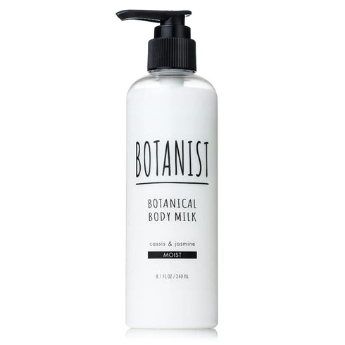 BOTANIST Moisturizing Body Lotion, Botanical Soothing Body Milk for Sensitive Dry Skin, Natural & Organic Japanese Skin Care, Cassis & Jasmine, Mo...