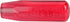 Akozon Crystal Shift Knob Manual, Car Manual Shift Knob, Gear Shift Knob 15cm Red Car Universal Acrylic Shift Stick Knob Crystal Transparent Bubbl...