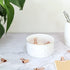 Paper Clip Holder, Ceramic Paperclip Holders, Paper Clip Organizer for Desk, Cute Paper Clip Dispenser, White...