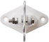 Field Guardian 3 Point Gate Connector,White...