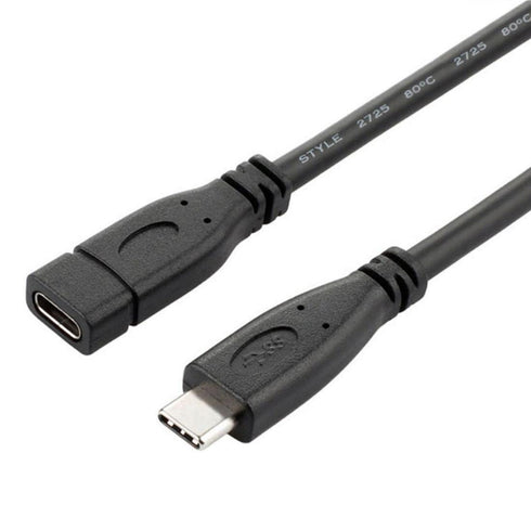 chenyang USB C Extension Cable USB 3.1 Gen 2 10Gbps Male to Female Fast Charging Data Transfer Extension Cable 1.0M...
