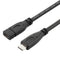 chenyang USB C Extension Cable USB 3.1 Gen 2 10Gbps Male to Female Fast Charging Data Transfer Extension Cable 1.0M...
