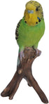 Hi-Line Gift Ltd Budgie on Branch Statue,Green...