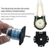 Peristaltic pump 12V DC Kamoer long service life liquid dosing pump for aquarium DIY lab analytical 2mm ID x 4mm OD with BPT tube...