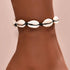 Boho Shell Ankle Bracelets Summer Beach Rope Anklet Accessories for Women...