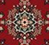 Home Dynamix Premium Sakarya Traditional Medallion Border Area Rug, Claret, 1'9"x7'2" Runner...