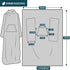 PAVILIA Blanket with Sleeves for Adult Women Men, Soft Warm Wearable Blanket Fleece Wrap Throw, Robe Blanket Gift...