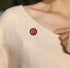 Remember Kids Electricity Will Kill You Badge Reminder Warning Brooch Metal Pin Jewelry Accessories for Backpacks...