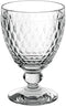Villeroy & Boch Boston Clear Crystal Goblet Holds 14 oz....