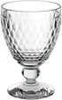 Villeroy & Boch Boston Clear Crystal Goblet Holds 14 oz....