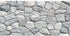 AWERT 48x20 inches White Stone Aquarium Background Rocky Fish Tank Background Rock Terrarium Background Durable Polyester Background...