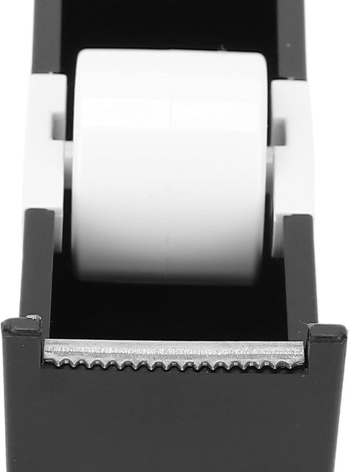 Tape Dispenser for Eyelash Extension, Portable Office Desktop Tape Cutter Holder (black)...