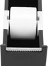 Tape Dispenser for Eyelash Extension, Portable Office Desktop Tape Cutter Holder (black)...