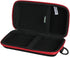 Hard Travel Case for Ekrist/LanLuk Portable Charger Power Bank 25800mAh (Black + Red Zipper)......