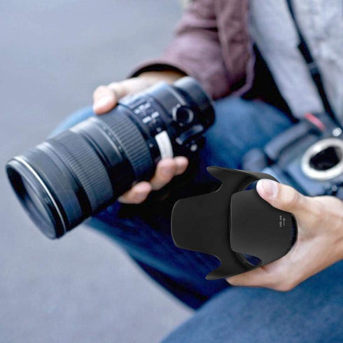 HB 48 Camera Lens Hood for Nikon, Camera Mount Lens Hood Replacement Lens Protector Lens Adapter for Nikon AF S 70 200mm f2.8 G VR II Lens...