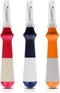 Lhedon Seam Ripper 3 PCS, Seam Rippers for Sewing, Ergonomic Grip, Colorful Large Thread Stitch Remover Tool Handy Stitch Rippers for Sewing Craft...
