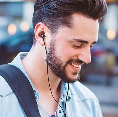 Noise Isolating Wired Earbuds Headphones Earphones w/Microphone Compatible with Samsung Galaxy S10 S9 Plus S10e A10e A15 A14 A12 A13 A03S A04e A25...