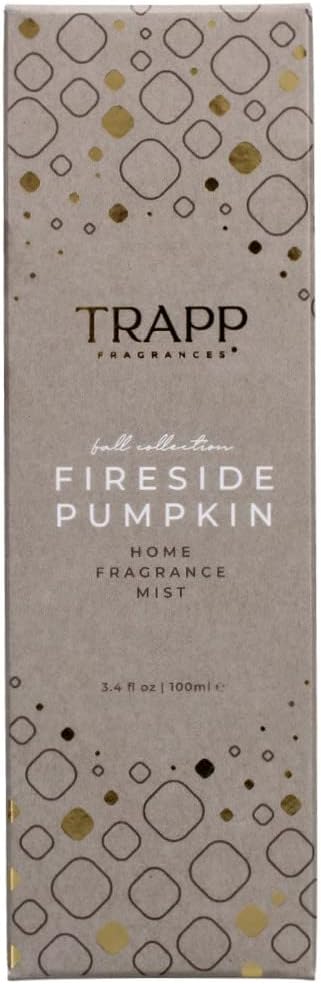 Trapp - No. 94 Fireside Pumpkin - 3.4 oz. Fragrance Mist (2 Pack) - Aromatic Home Fragrance with Seasonal Scent Notes of New England Pumpkin, Smok...