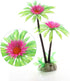 1Pc Mini Coconut Palm Tree,Aquatic Water Weeds Artificial Aquarium Plants Fish Tank Water Plant Grass Ornament for Fish Tank Decor Aquarium Décor...