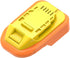 Adapter - for DeWalt 20V MAX Tools (Not 18V Ni-CD) - Compatible with Ridgid 18V Batteries for Power Supply, No Charge Function - 1 Adapter Only...