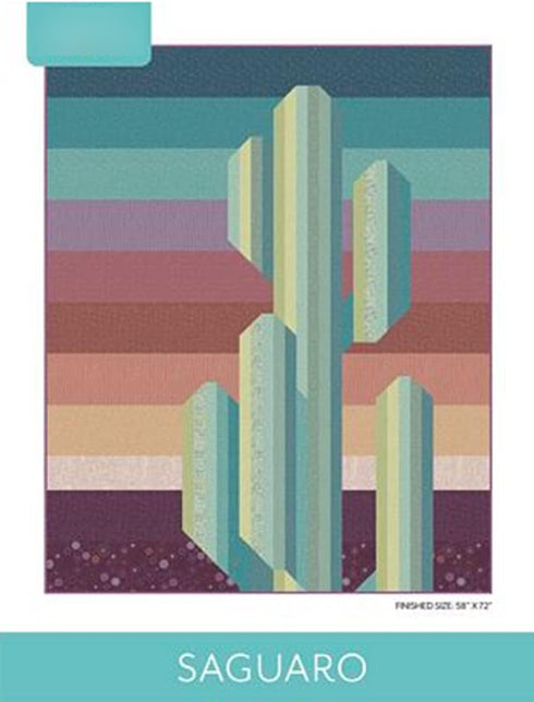 Christina Cameli, LLC Saguaro Quilt Pattern, Multi...