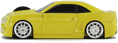 Ai5G for CL Car Mouse Wireless Sport Car Shape Mouse Laptop Desktop Computer Mouse Optical Mice with 2.4GHz Nano USB LED Headlight (Yellow)...