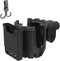 Stroller Cup Holder with Phone Holder, Cup Holder for Uppababy Stroller,Adjustable 2-in-1 Universal Cup Phone Holder for Stroller, Walker, Motorcy...