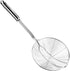 Steel Spider Strainer Skimmer Ladle, Strainer Spider Skimmers for Kitchen Cooking and Frying, Premium Strainer Spoon Diameter: 5.4Inch, Total Leng...