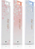 0.5mm Cherry Mechanical Pencil Set Including 8pcs Pencils with 8 Tubes HB Lead Refills and 8pcs Erasers for Writing Draft, Drawing, Sketch, Archit...