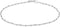 SEA OF ICE 925 Sterling Silver 1mm Diamond-Cut Alternate Bead Rolo Chain Anklet For Women, Size 9", 10" and 11"...