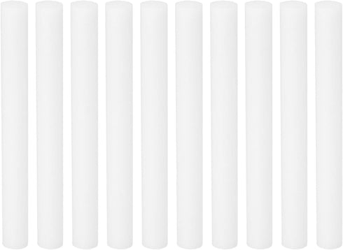 PATIKIL Humidifier Cotton Filter Sticks, 10 Pcs Refill Sticks Filter Wicks Replacement for USB Mini Humidifiers Portable Diffuser (3.94'' x 0.39''...