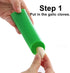 Sinnsally Garlic Peeler Skin Remover Roller Keeper,Easy Quick to Peeled Garlic Cloves with Silicone Tube Roller Garlic Peeling Kitchen Tool (Green...