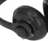 Doll Miniature Headphones Model, High Simulation Exquisite Sturdy Plastic Dollhouse Headphones Model for 1/12 Scale Dollhouse (Black)...