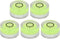 Mini Balance Bubble,5Pcs 15mm Diameter Round Bubble Level Camera Platform Water Level Measuring Tool for Scales Electronic Scales...