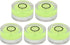 Mini Balance Bubble,5Pcs 15mm Diameter Round Bubble Level Camera Platform Water Level Measuring Tool for Scales Electronic Scales...