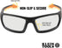 Klein Tools 60163 Safety Glasses, Professional PPE Protective Eyewear with Full Frame, Scratch Resistant and Anti-Fog, Clear Lens...