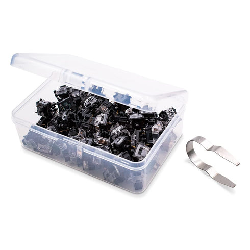Granvela OUTEMU (Gaote) keyboard Switches, Pack 65 DIY Replaceable Gateron&Cherry MX Equivalent Switches for Mechanical Gaming Keyboard -Linear,Bl...
