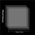 15 Pieces 6 mil Blank Stencil Sheets, 12 x 12 Inch Clear Blank Material Mylar Templates, Square Blank Stencil Template for Cricut Vinyl Cutting Ma...
