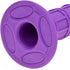 HIAORS Universal Purple 22mm 7/8" Handlebar Grip Soft Rubber Comfort Racing Grips Compatible with XR 50 KLX SSR Pit MX CRF150F CRF230F CRF250F CRF...